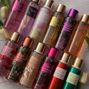 Victoria Secret Body Mist Bottle.