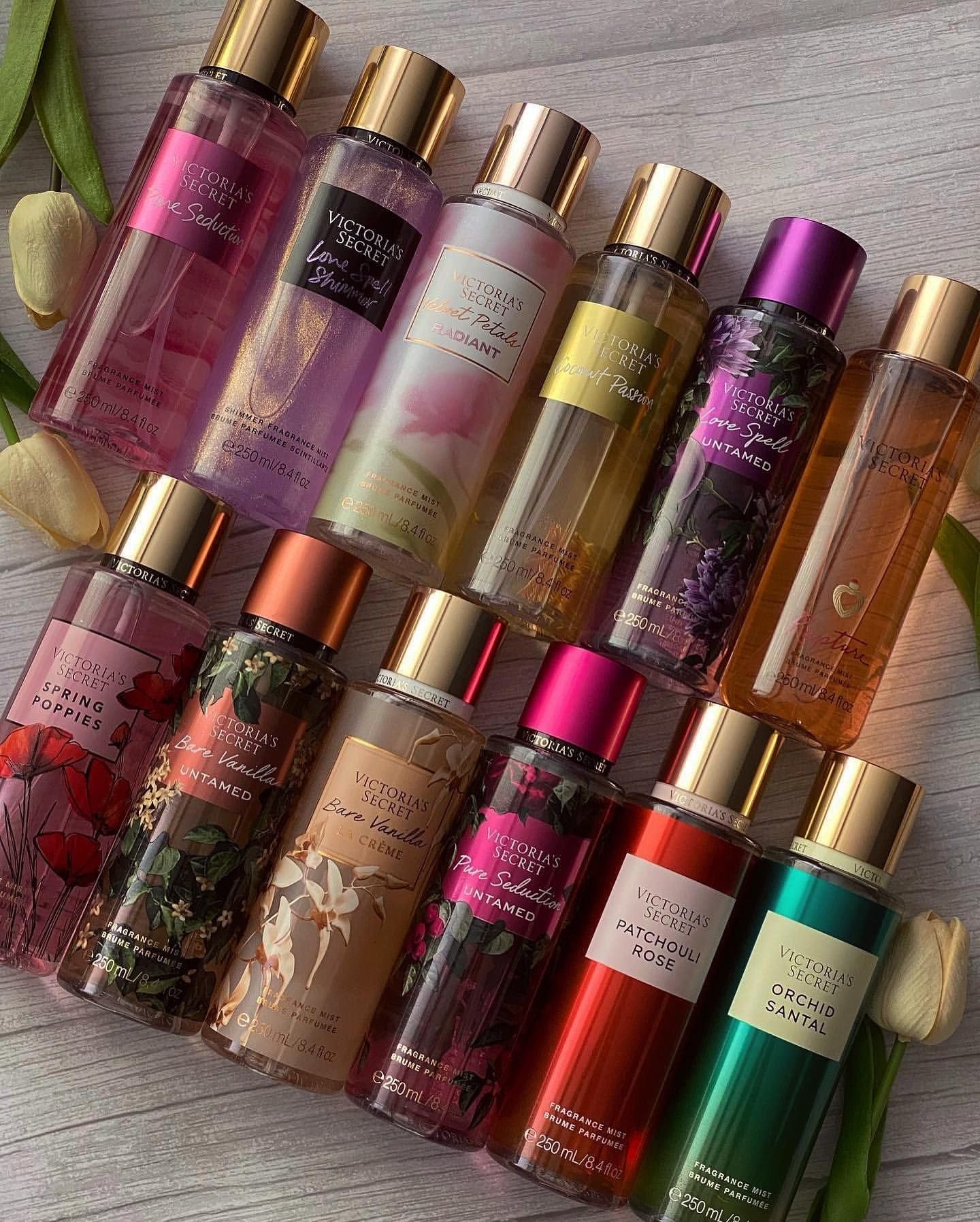 Victoria Secret Body Mist Bottle.