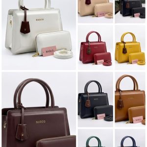 Bagco Leather Handbag