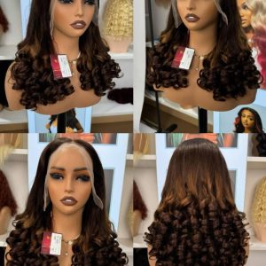 Curly Human Hair Wig