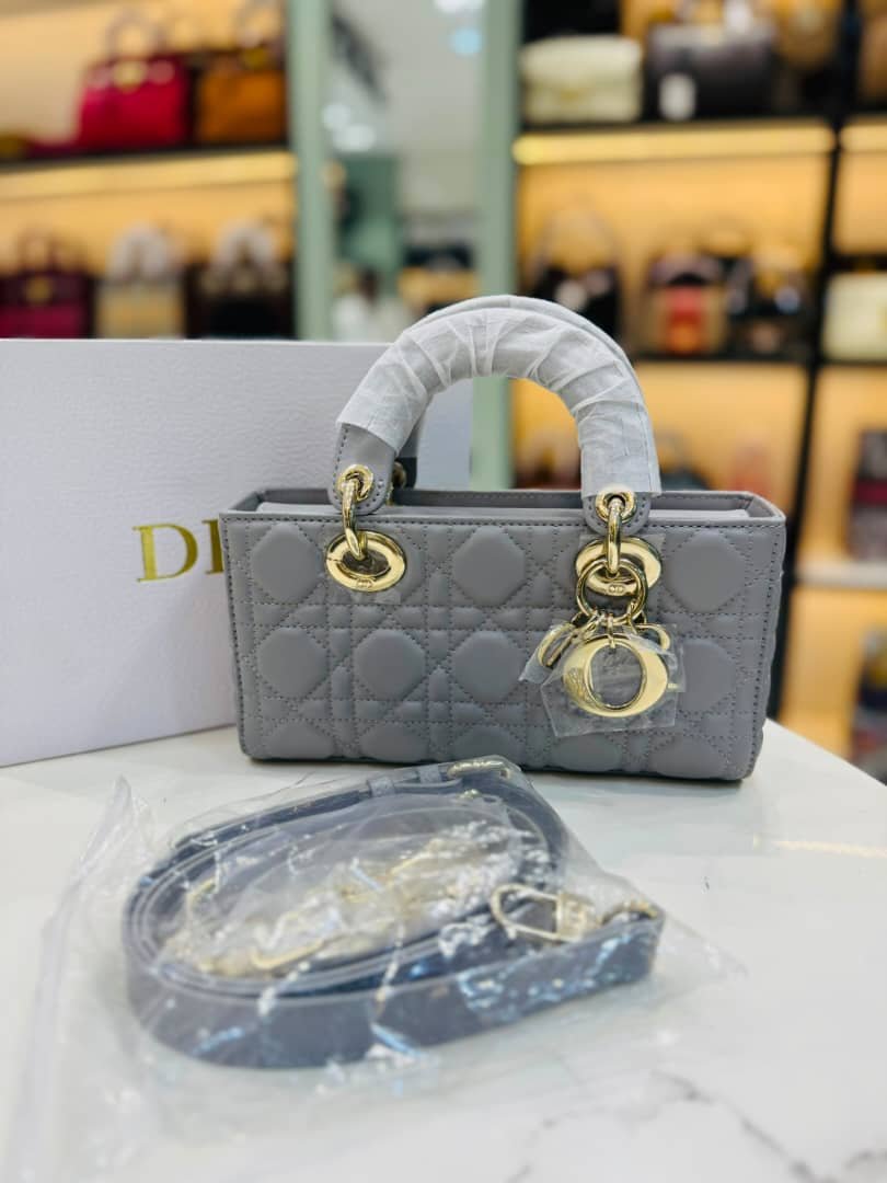 Lady Dior Bag in Cannage Lambskin - Image 3