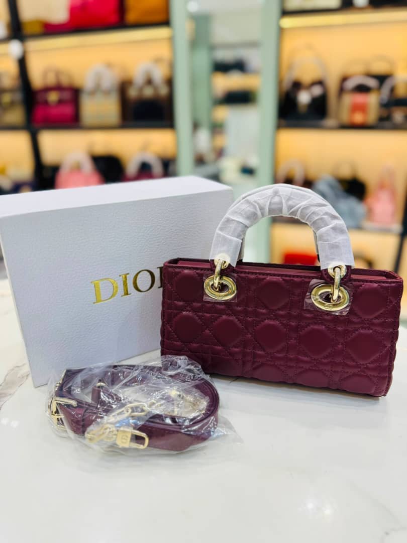 Lady Dior Bag in Cannage Lambskin - Image 4