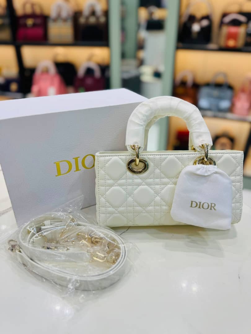 Lady Dior Bag in Cannage Lambskin - Image 2