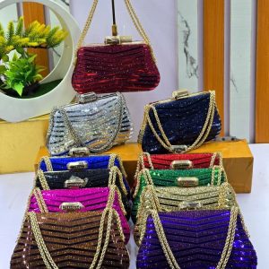Ladies Bling Clutch Bag | Sparkly Evening Clutch