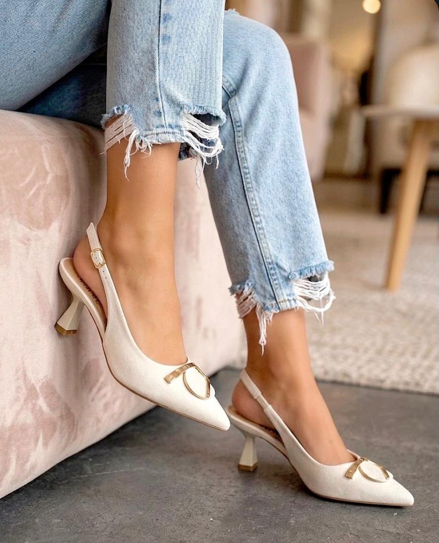 Comfort Short heels shoe - Image 4