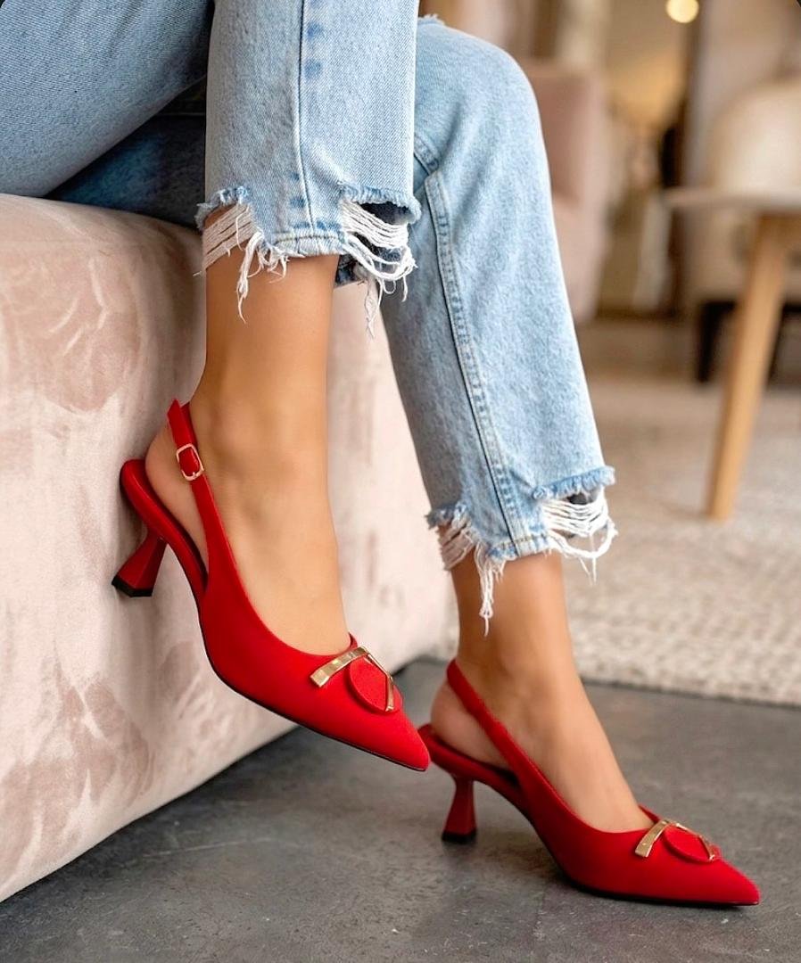 Comfort Short heels shoe - Image 5