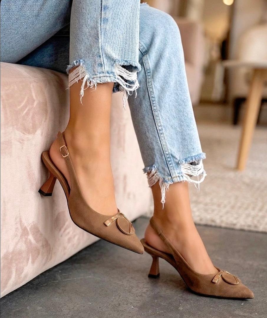 Comfort Short heels shoe - Image 3