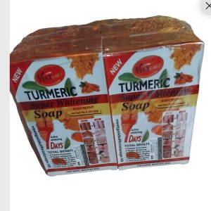 Veet Gold Turmeric Whitening Soap