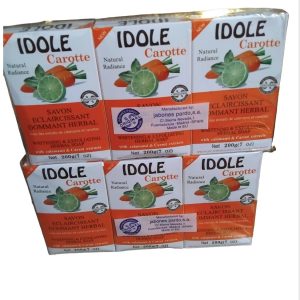 Idole Carotte Soap