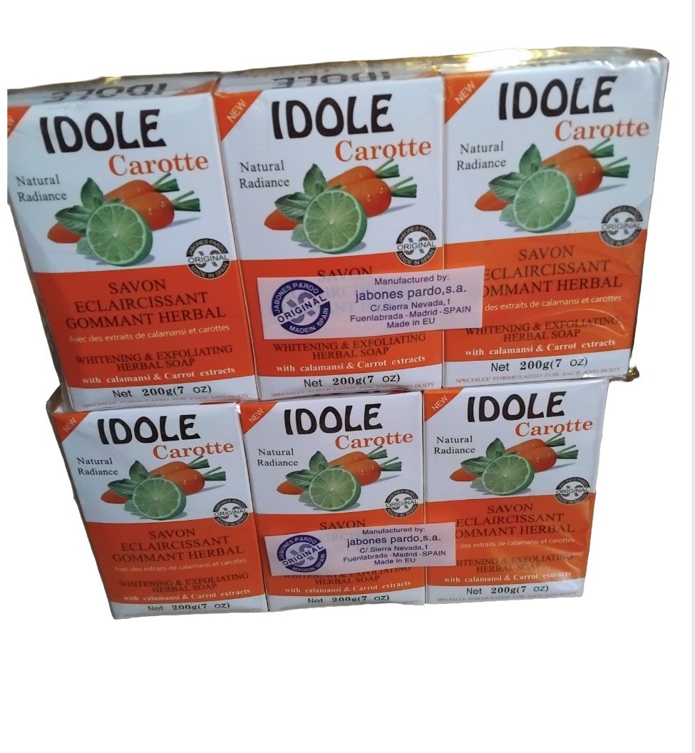 Idole Carotte Soap