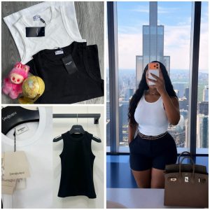 YSL Tank Top For Ladies