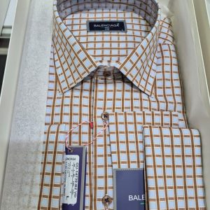 Balenciaga Corporate Shirts For Men