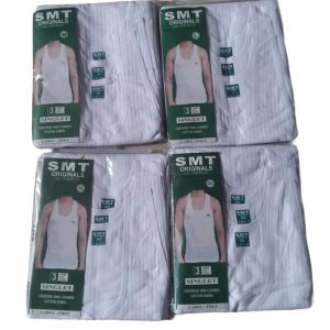 White Singlets For Men