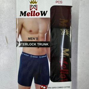 Mellow Longer Briefs For Men (3 in a Pack)
