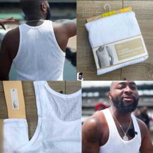 M & S Quality Singlets (2 in a Pack)