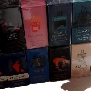 Parfum Deluxe Collections 50ml Perfume Bottle.
